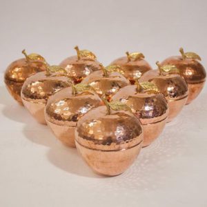 ظروف مسی تزئینی