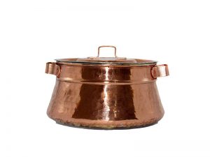 قابلمه مسی دکوری