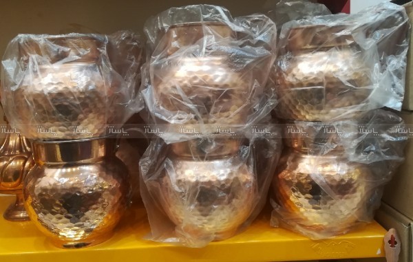 قیمت عمده پارچ مسی