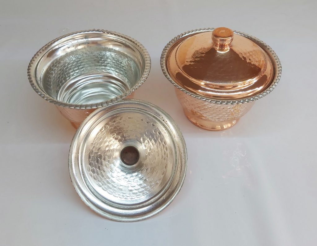 قندان مسی ته بوش