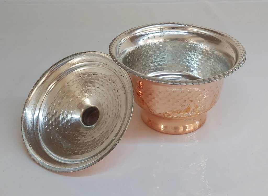 قندان مسی ته بوش