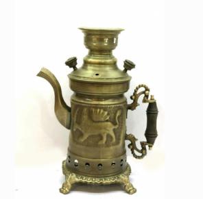 کتری شکاری برنجی