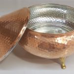 شکلات خوری مسی سفینه ای