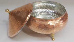 شکلات خوری مسی سفینه ای