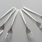 چنگال مسی سفید