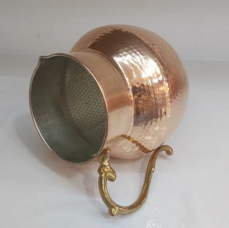 توزیع مستقیم پارچ آب مسی چکشی